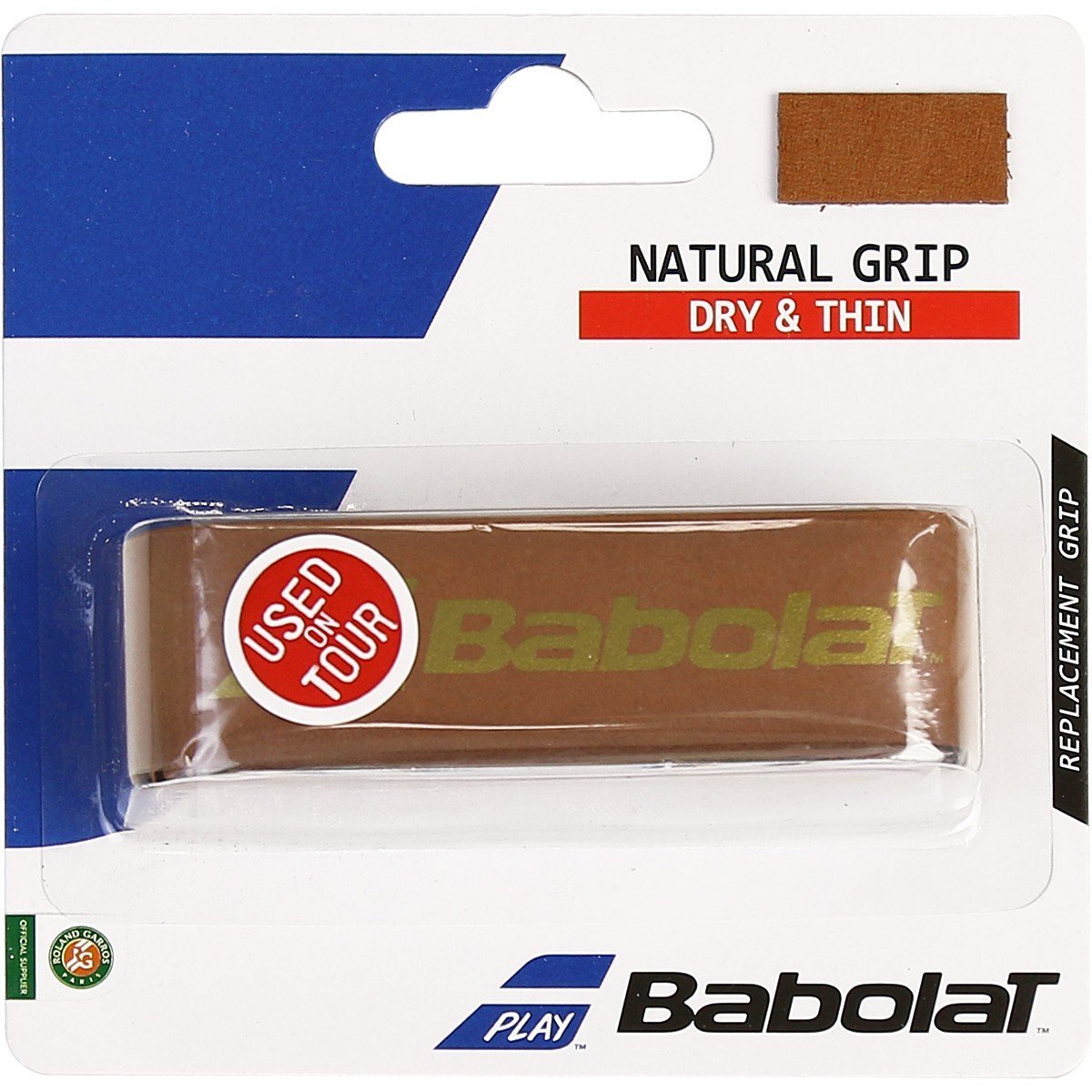 Grip Babolat Natural - Tennis Boutique México