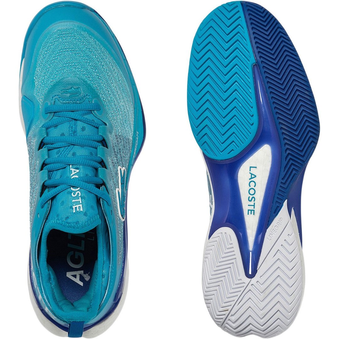 LACOSTE AG-LT 23 LITE AZUL - Tennis Boutique México