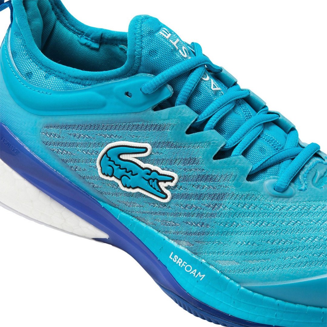 LACOSTE AG-LT 23 LITE AZUL - Tennis Boutique México
