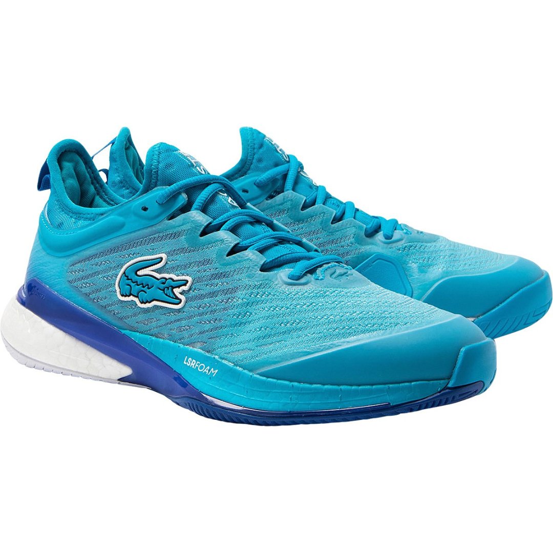 LACOSTE AG-LT 23 LITE AZUL - Tennis Boutique México