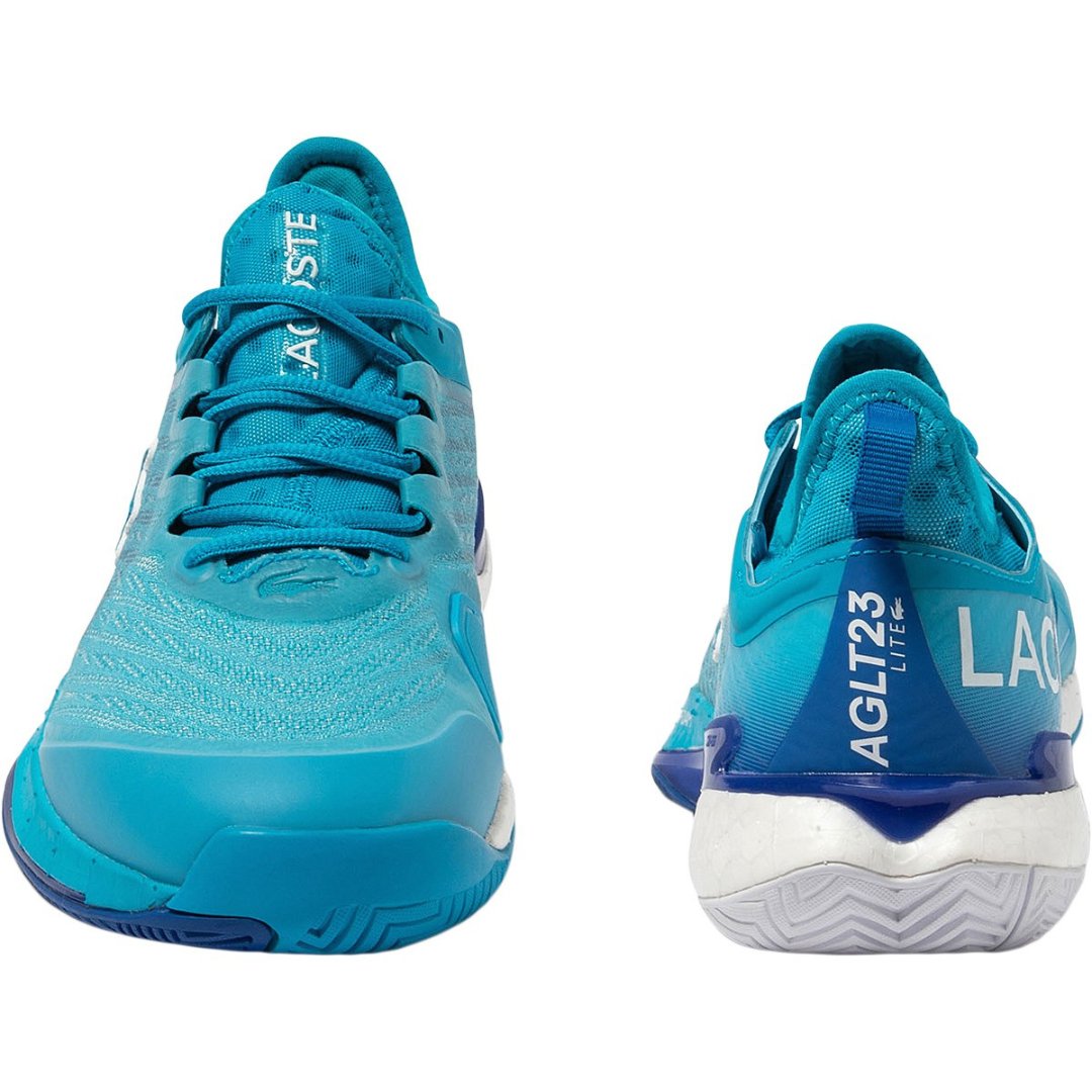 LACOSTE AG-LT 23 LITE AZUL - Tennis Boutique México