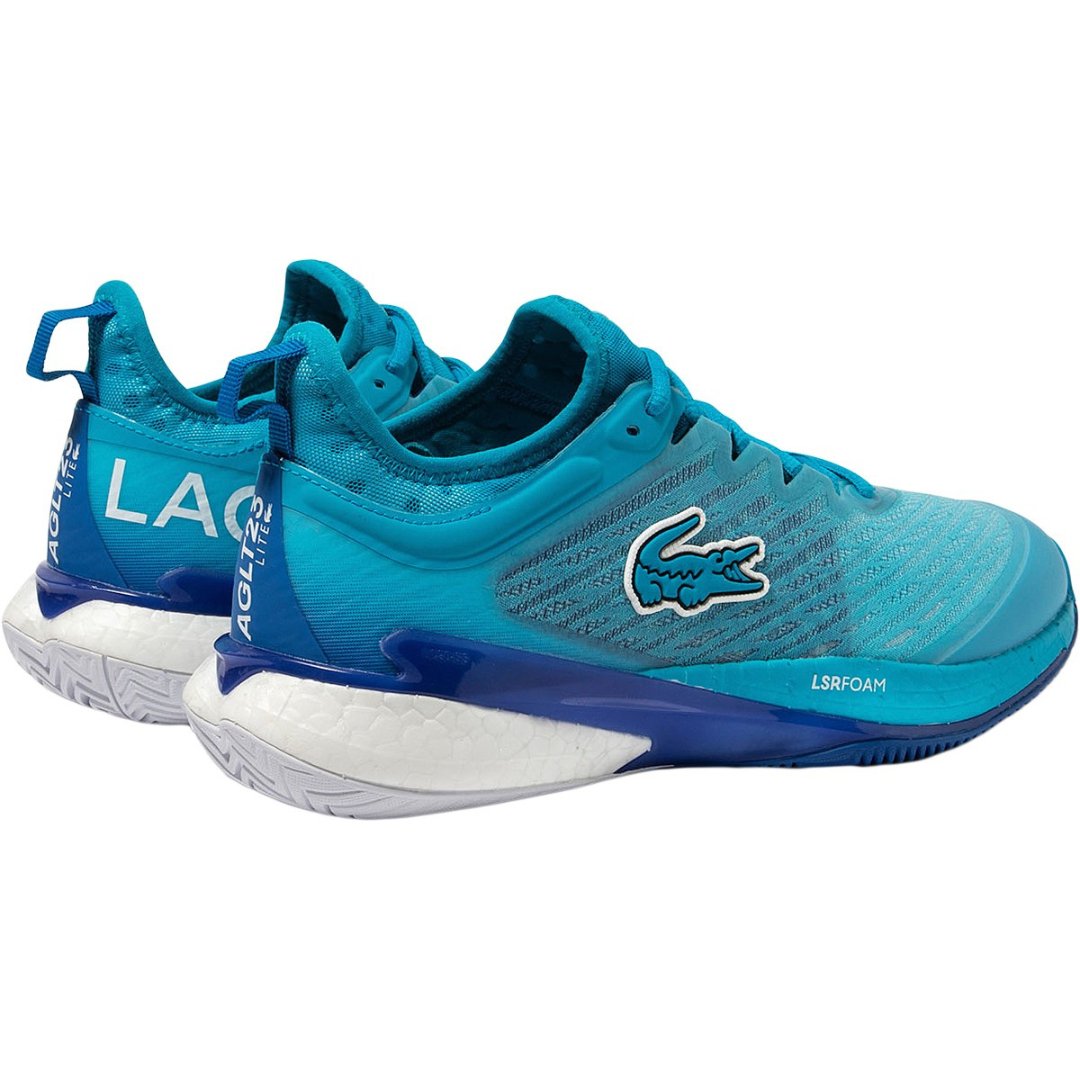 LACOSTE AG-LT 23 LITE AZUL - Tennis Boutique México