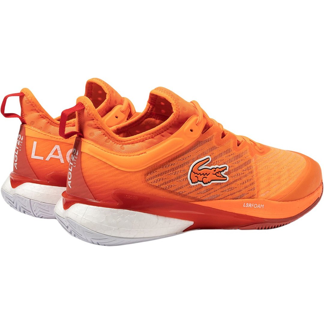 LACOSTE AG-LT 23 LITE NARANJA - Tennis Boutique México