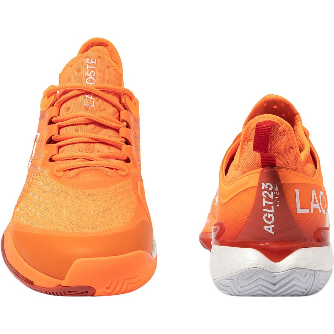 LACOSTE AG-LT 23 LITE NARANJA - Tennis Boutique México