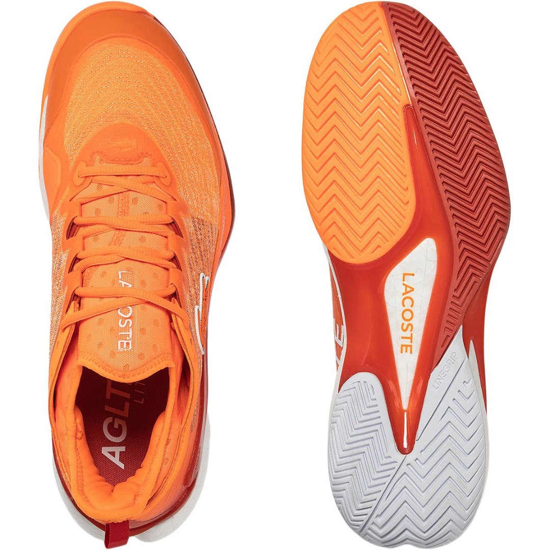 LACOSTE AG-LT 23 LITE NARANJA - Tennis Boutique México
