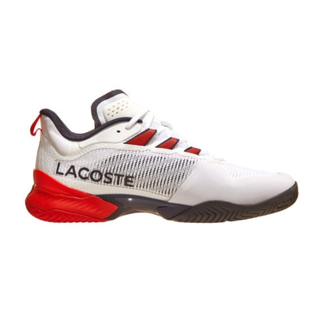 LACOSTE AG-LT23 ULTRA BLANCO/ROJO - Tennis Boutique México