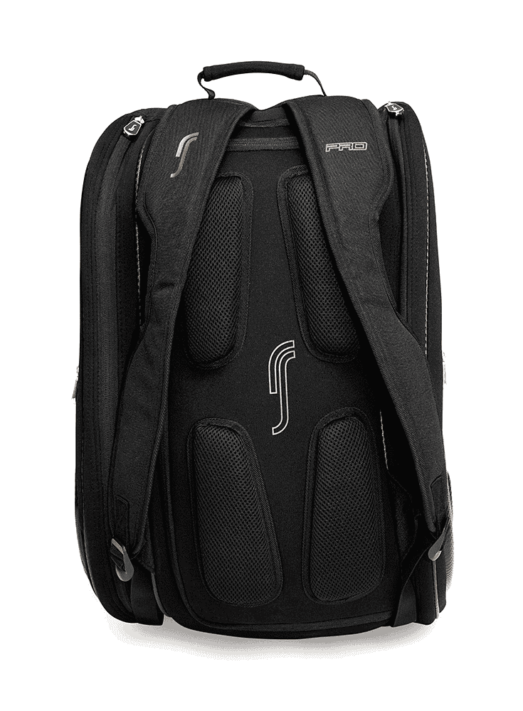 MALETA NOX PRO SERIES NEGRO – Tennis Boutique México