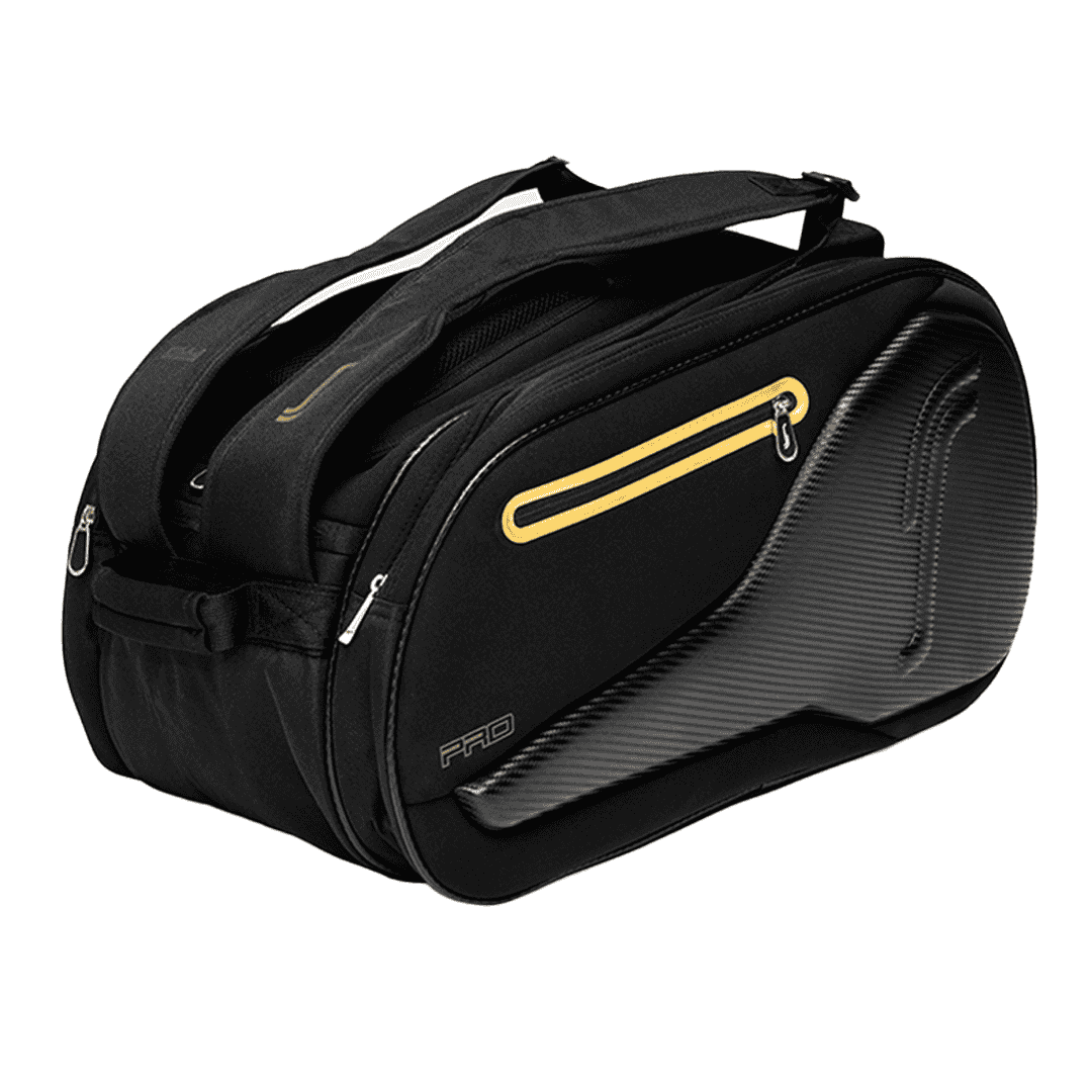 Maleta RS Pro Bag Negro/Oro - Tennis Boutique México