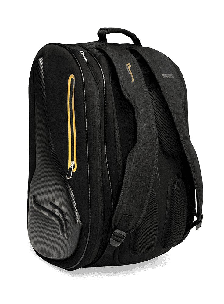 Maleta RS Pro Bag Negro/Oro - Tennis Boutique México