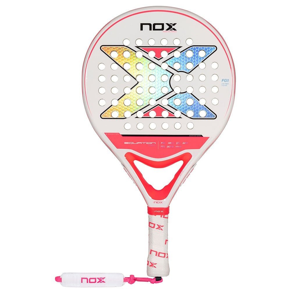 NOX EQUATION ADVANCED SERIE ROSA 2024 - Tennis Boutique México