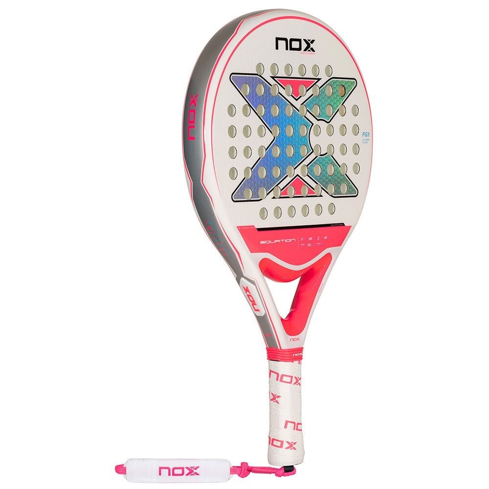 NOX EQUATION ADVANCED SERIE ROSA 2024 - Tennis Boutique México