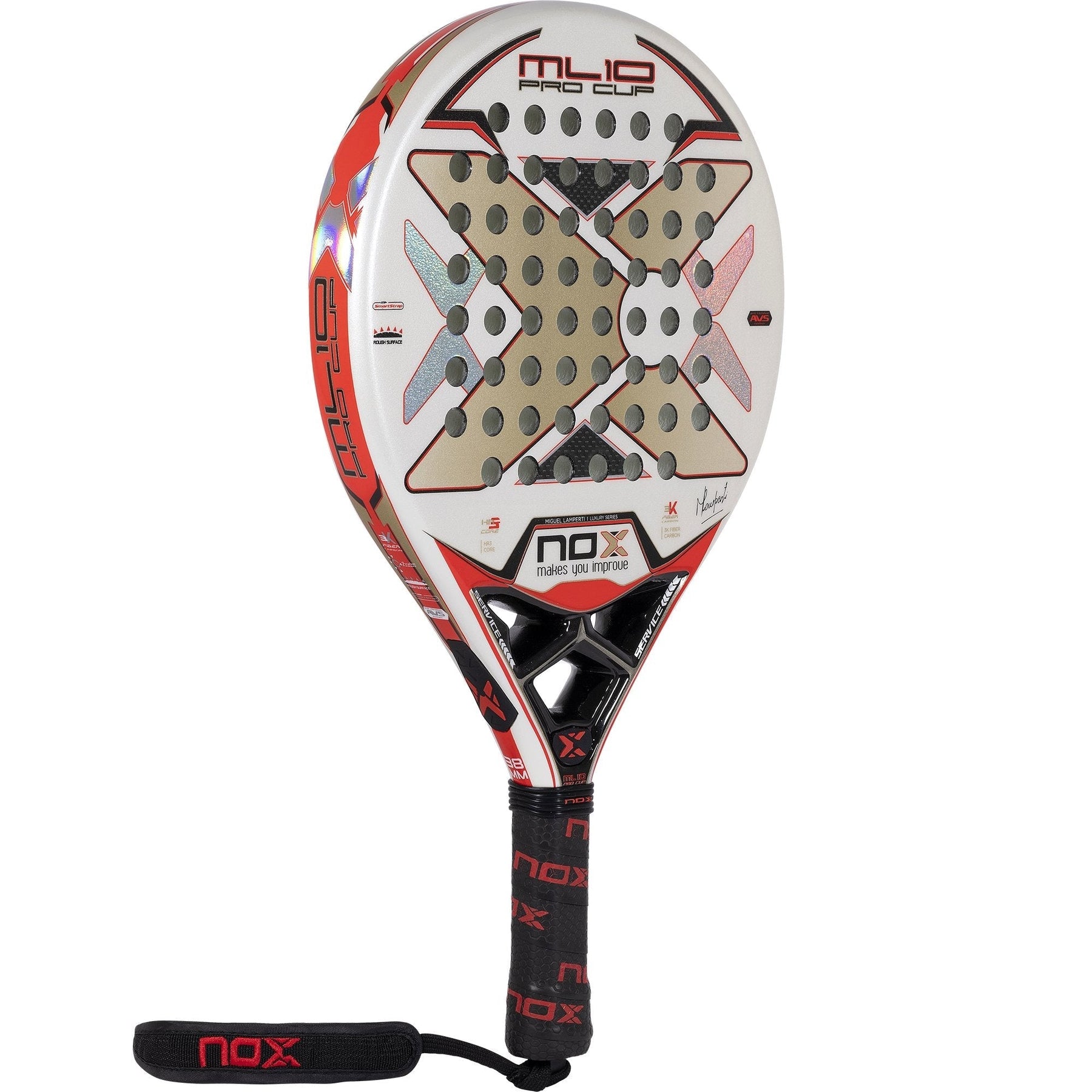 PALA NOX ML10 PRO CUP LUXURY 2023 MIGUEL LAMPERTI – Tennis Boutique México