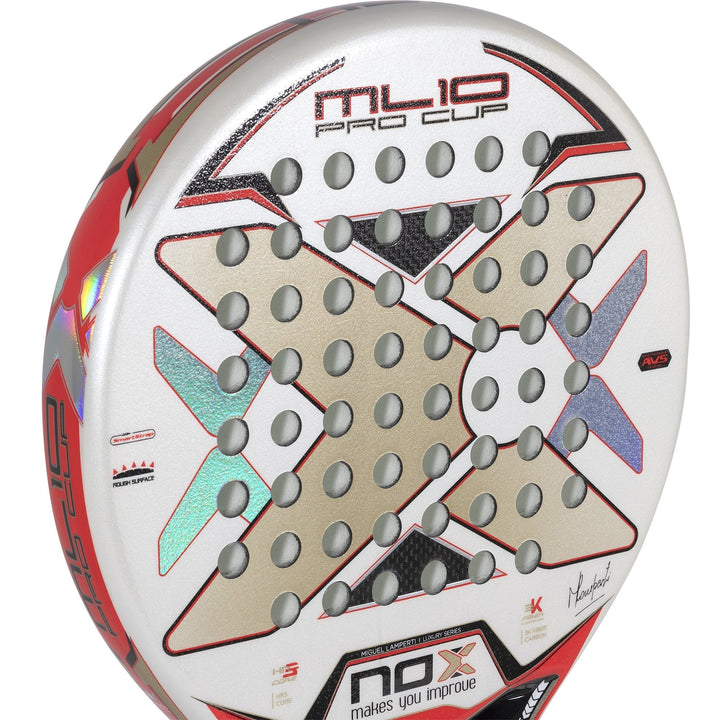 NOX ML10 PRO CUP LUXURY 2023 MIGUEL LAMPERTI - Tennis Boutique México
