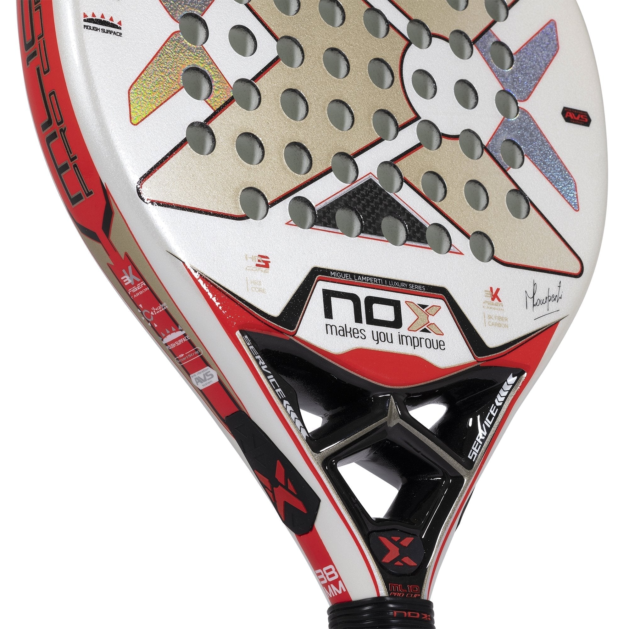 NOX ML10 PRO CUP LUXURY 2023 MIGUEL LAMPERTI - Tennis Boutique México