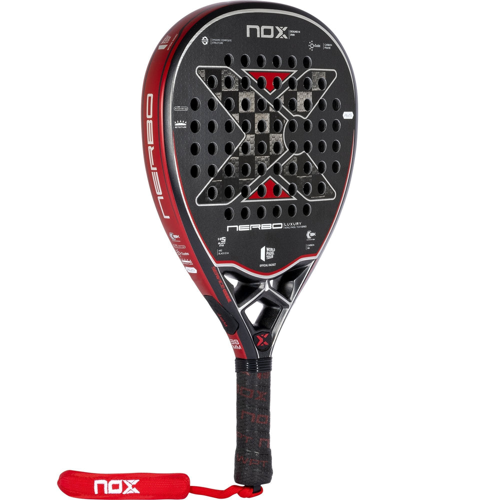 MALETA NOX PRO SERIES NEGRO – Tennis Boutique México