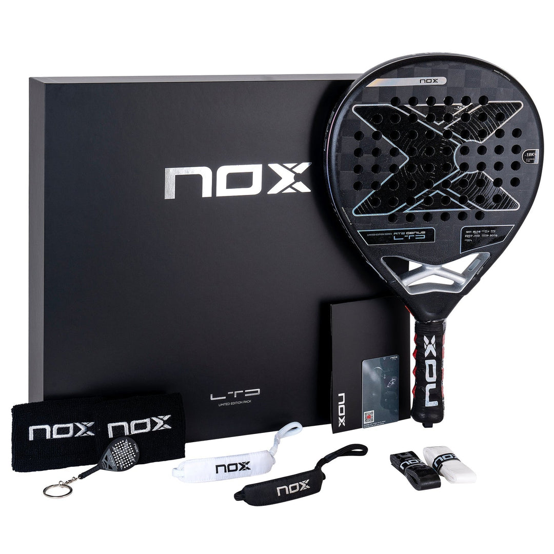 PALAS DE PADEL – Etiquetado Nox– Tennis Boutique México