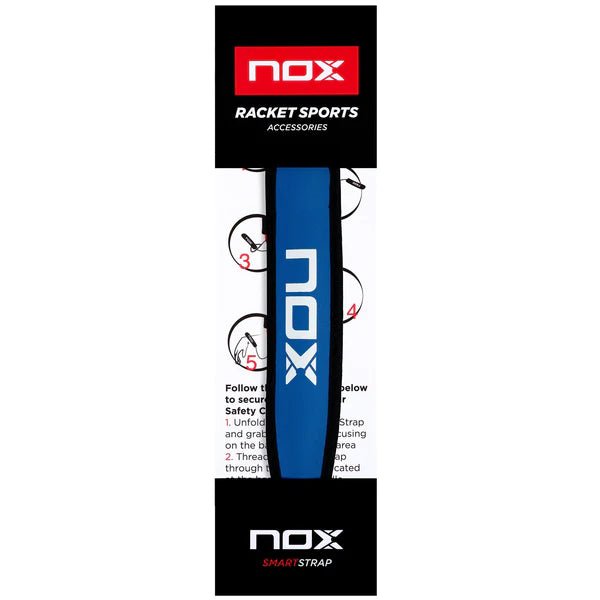 NOX Smart Strap Azul - Tennis Boutique México