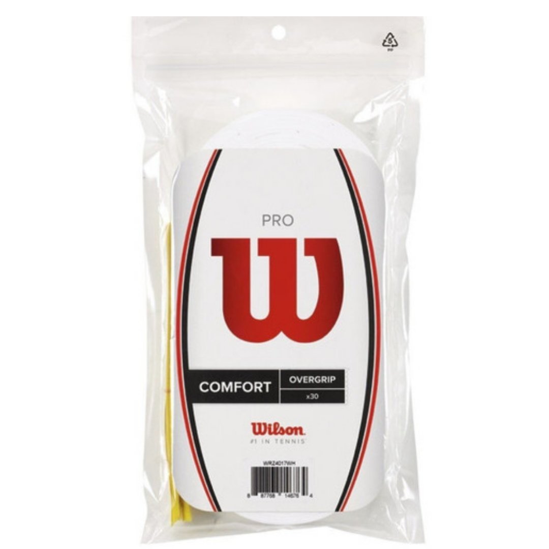 Overgrip Wilson Pro Comfort 30X - Tennis Boutique México