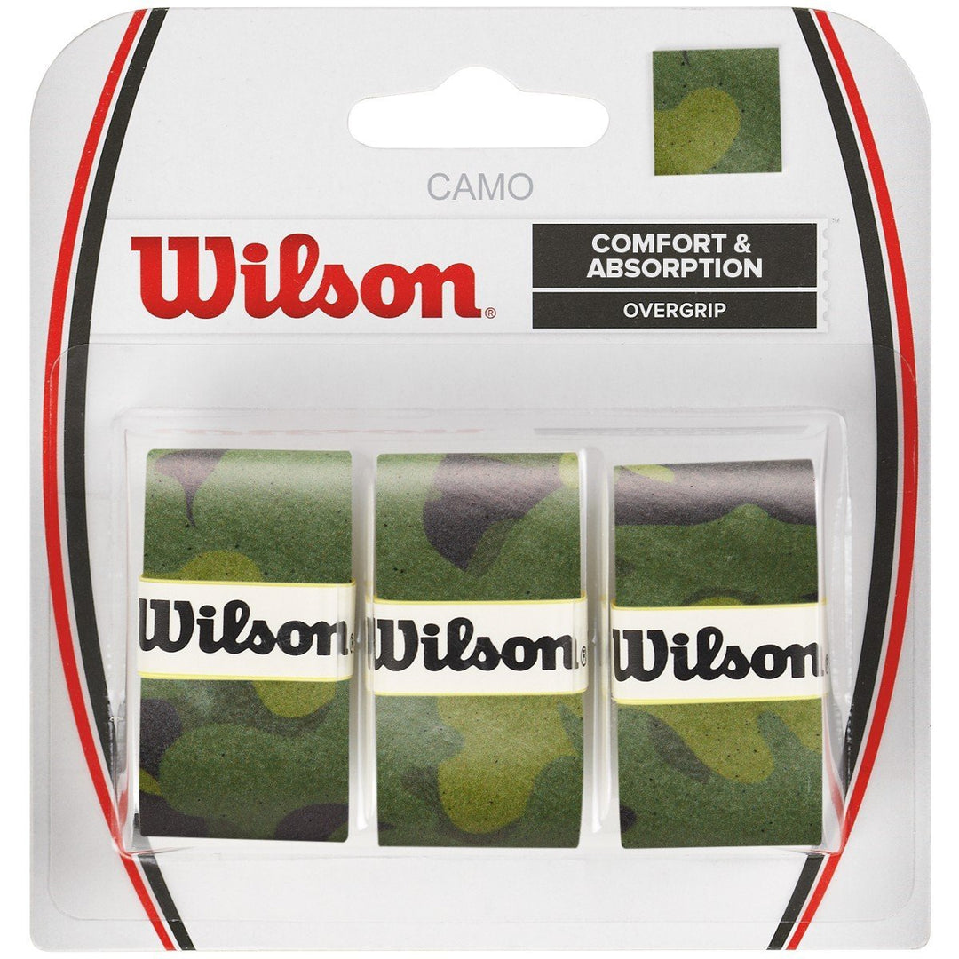 Overgrip Wilson Pro Comfort Camo - Tennis Boutique México