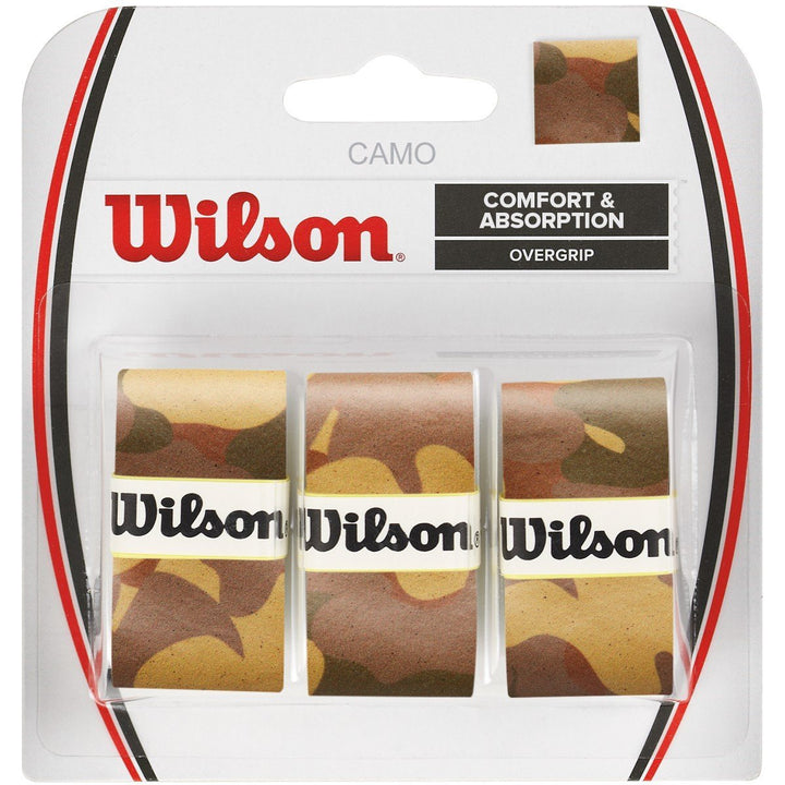 Overgrip Wilson Pro Comfort Camo - Tennis Boutique México