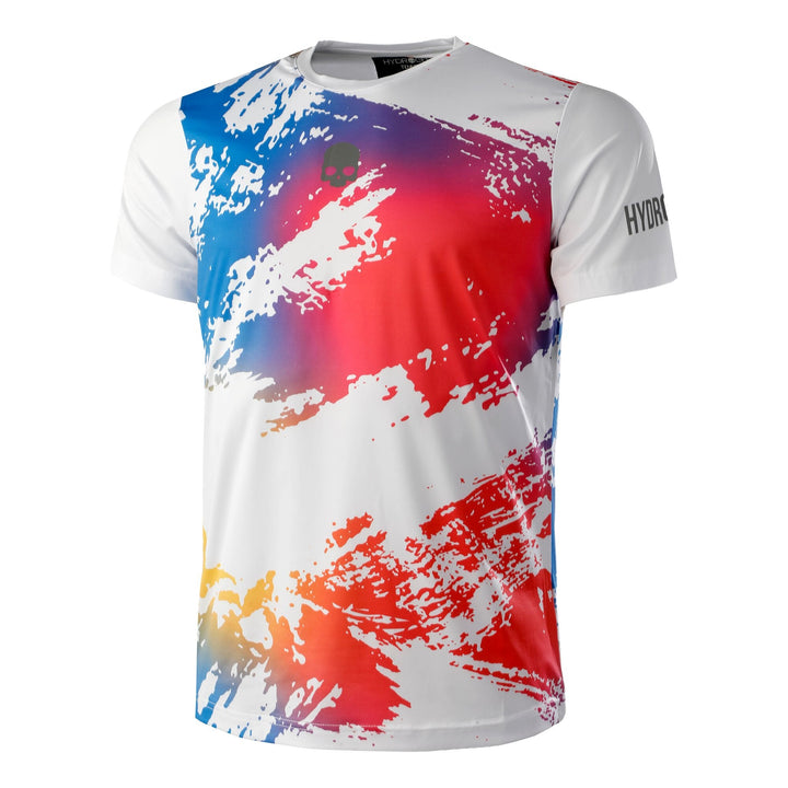 Playera Hydrogen Arte Rosa - Tennis Boutique México