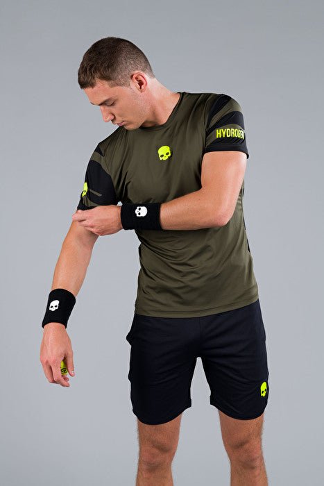 Playera Hydrogen Camo Verde - Tennis Boutique México