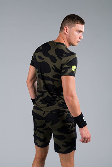 Playera Hydrogen Camo Verde - Tennis Boutique México