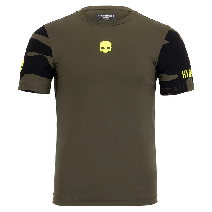 Playera Hydrogen Camo Verde - Tennis Boutique México