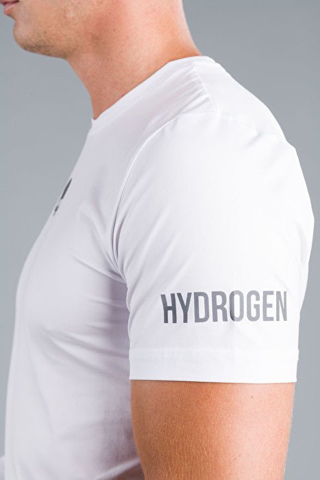 Playera Hydrogen Clásica Blanco - Tennis Boutique México