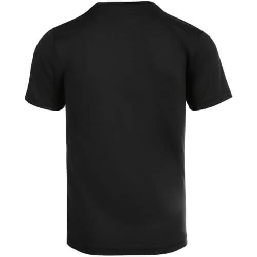 Playera Hydrogen Clásica Negro - Tennis Boutique México