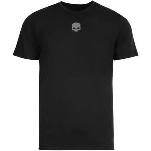 Playera Hydrogen Clásica Negro - Tennis Boutique México