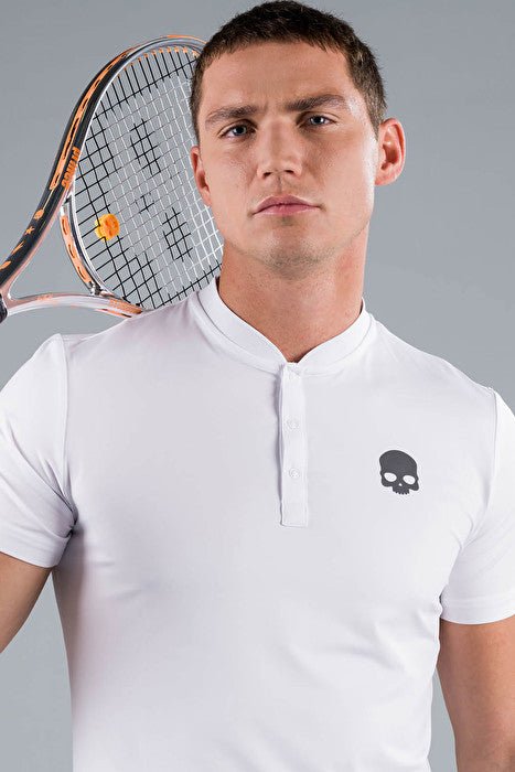 Playera Hydrogen Serafino Blanco - Tennis Boutique México