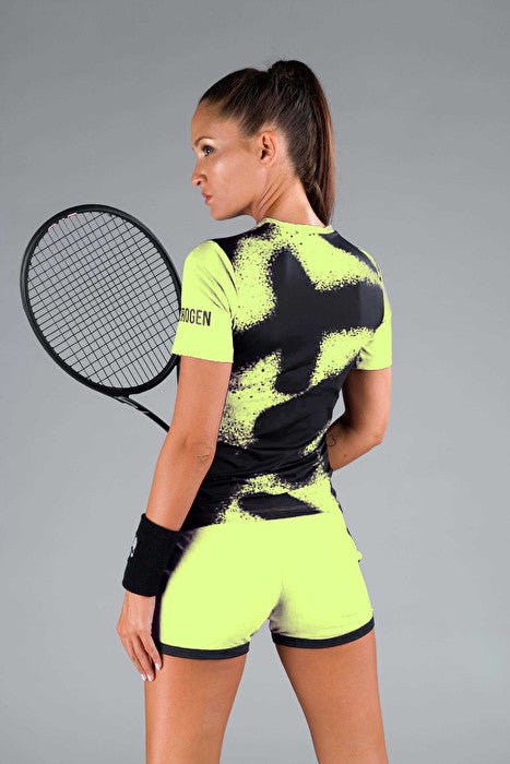 Playera Hydrogen Spray Amarilla - Tennis Boutique México