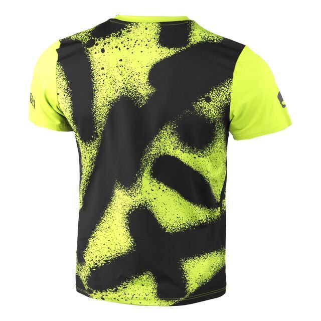 Playera Hydrogen Spray Amarilla - Tennis Boutique México