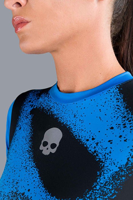 Playera Hydrogen Spray Azul - Tennis Boutique México