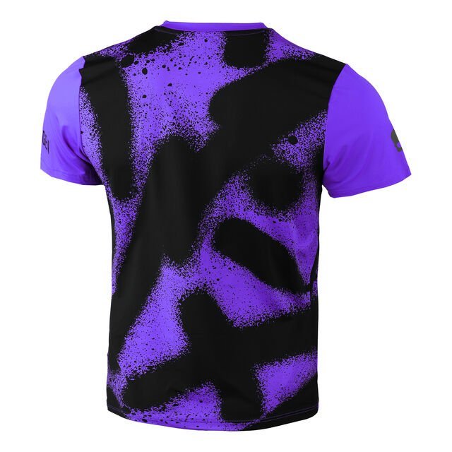 Playera Hydrogen Spray Morado - Tennis Boutique México