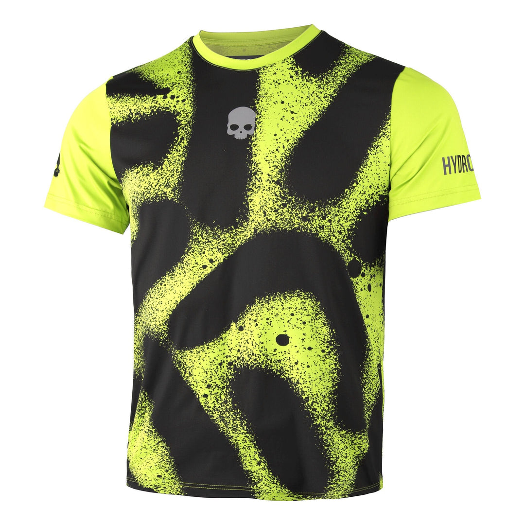 Playera Hydrogen Spray Tech Amarillo - Tennis Boutique México