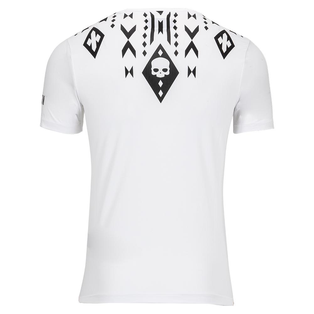 Playera Hydrogen Tribal Blanco - Tennis Boutique México