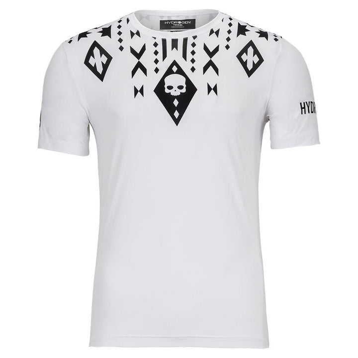 Playera Hydrogen Tribal Blanco - Tennis Boutique México