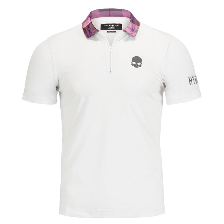 Polo Hydrogen Tartan Rosa - Tennis Boutique México