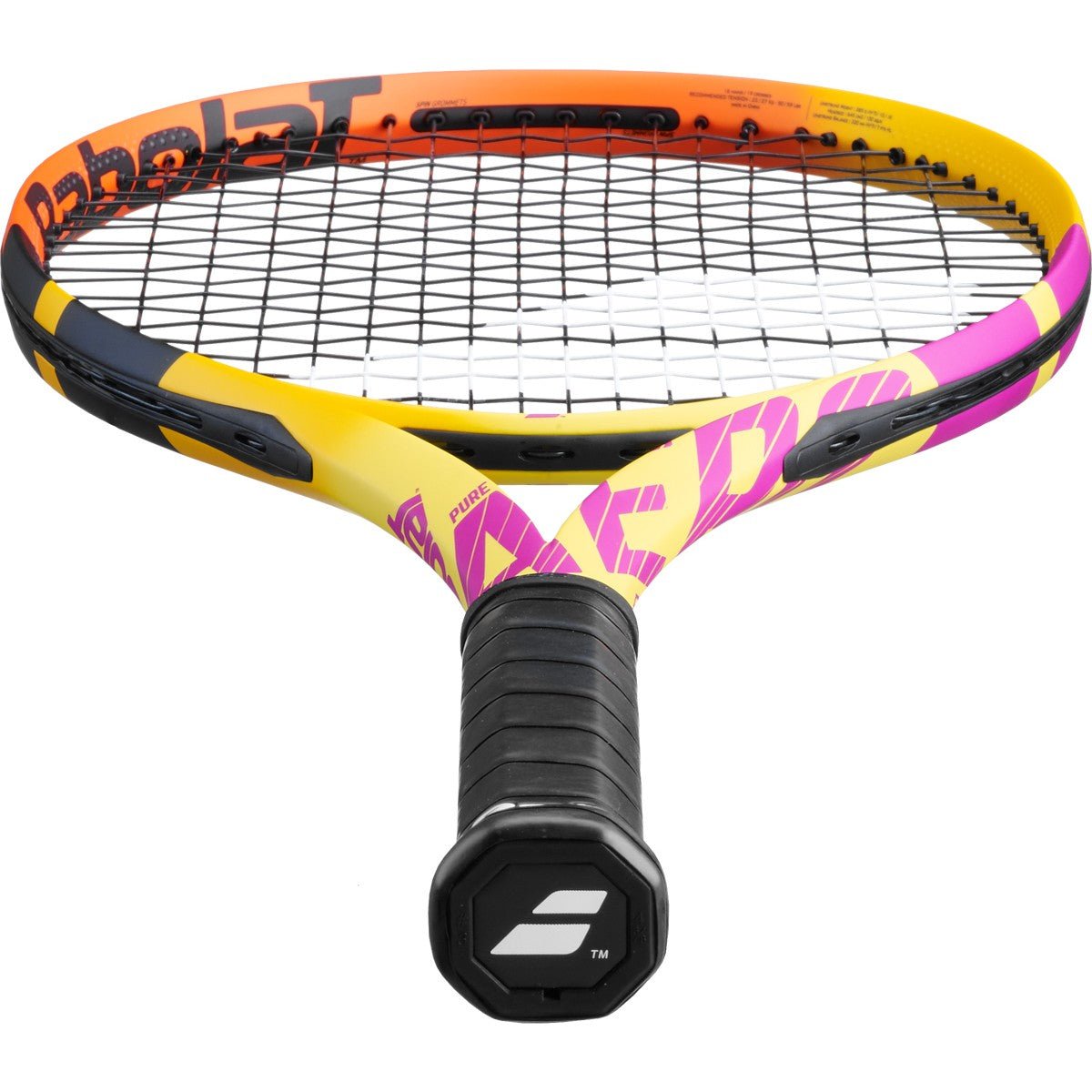 Raqueta Babolat Pure Aero “Rafa” Team - Tennis Boutique México