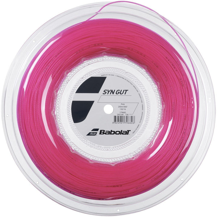 Rollo Babolat Synthetic Gut 200m - Tennis Boutique México