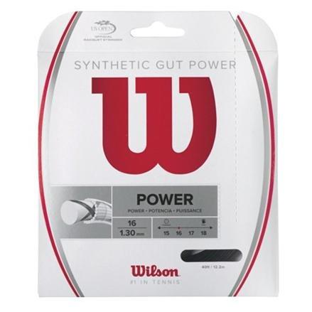 Set Wilson Synthetic Gut Control - Tennis Boutique México