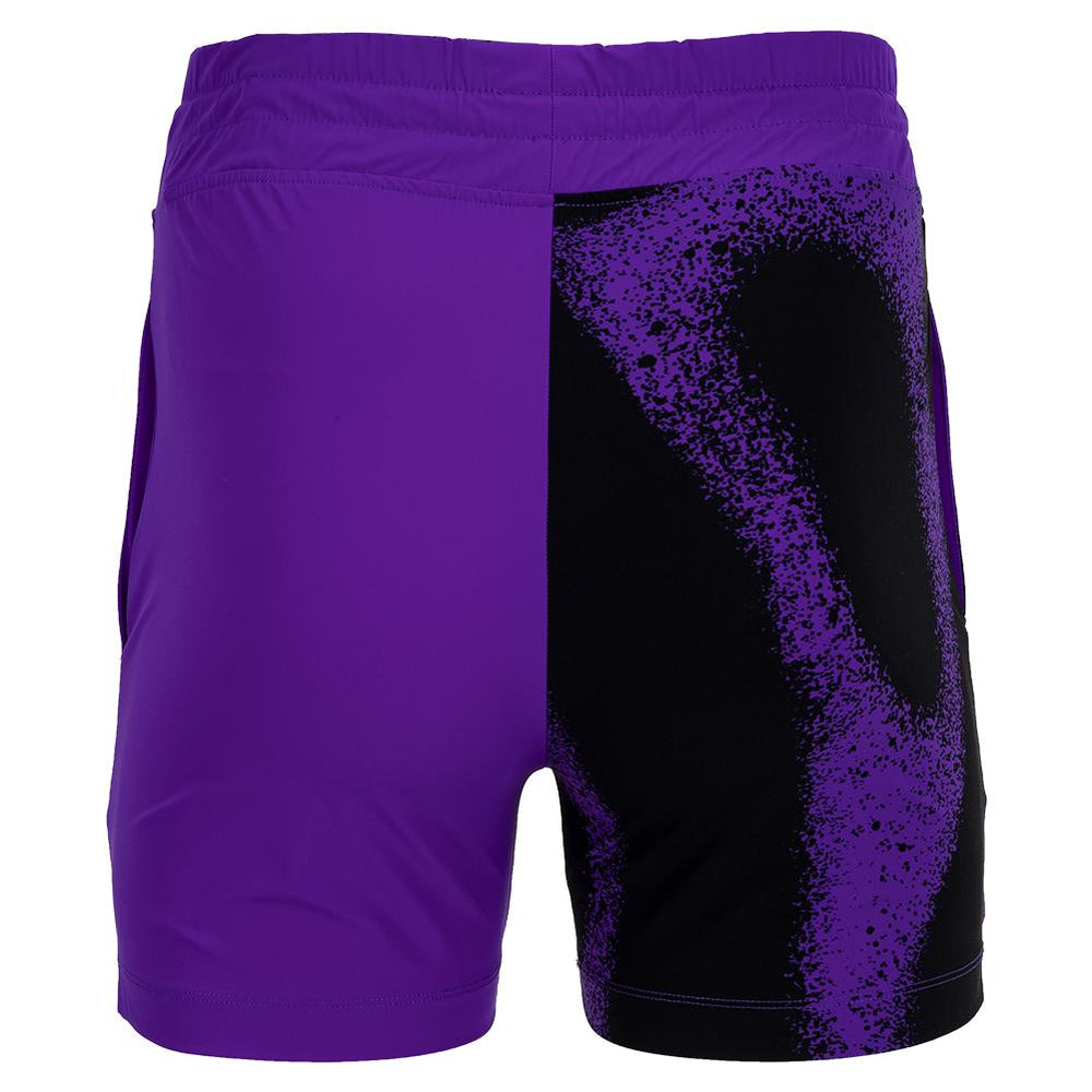 Short Hydrogen Spray Tech Morado - Tennis Boutique México