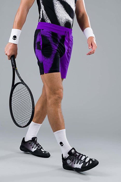 Short Hydrogen Spray Tech Morado - Tennis Boutique México