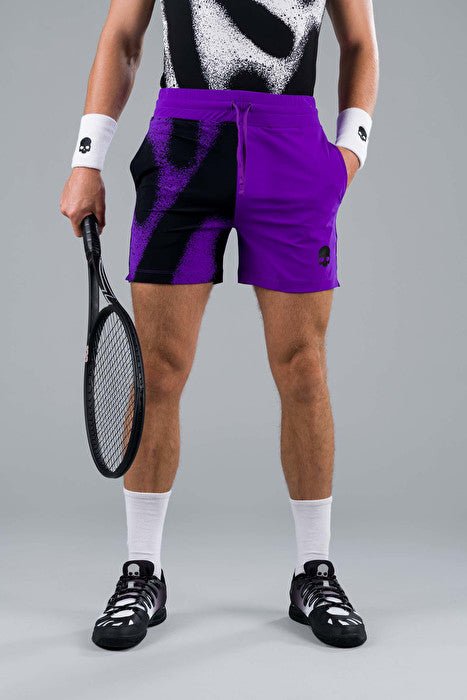 Short Hydrogen Spray Tech Morado - Tennis Boutique México