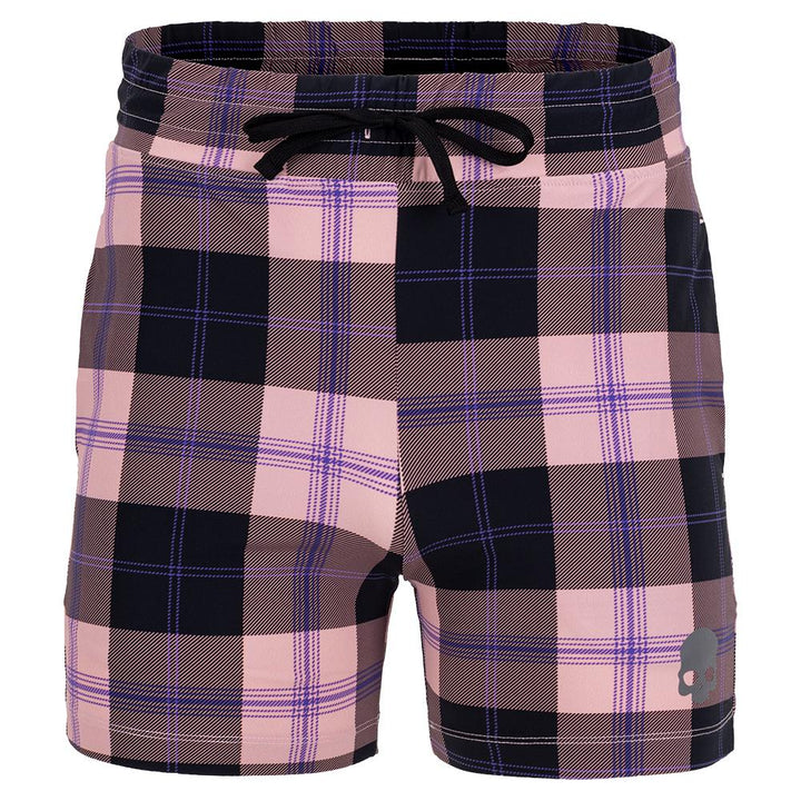 Short Hydrogen Tartan Rosa - Tennis Boutique México