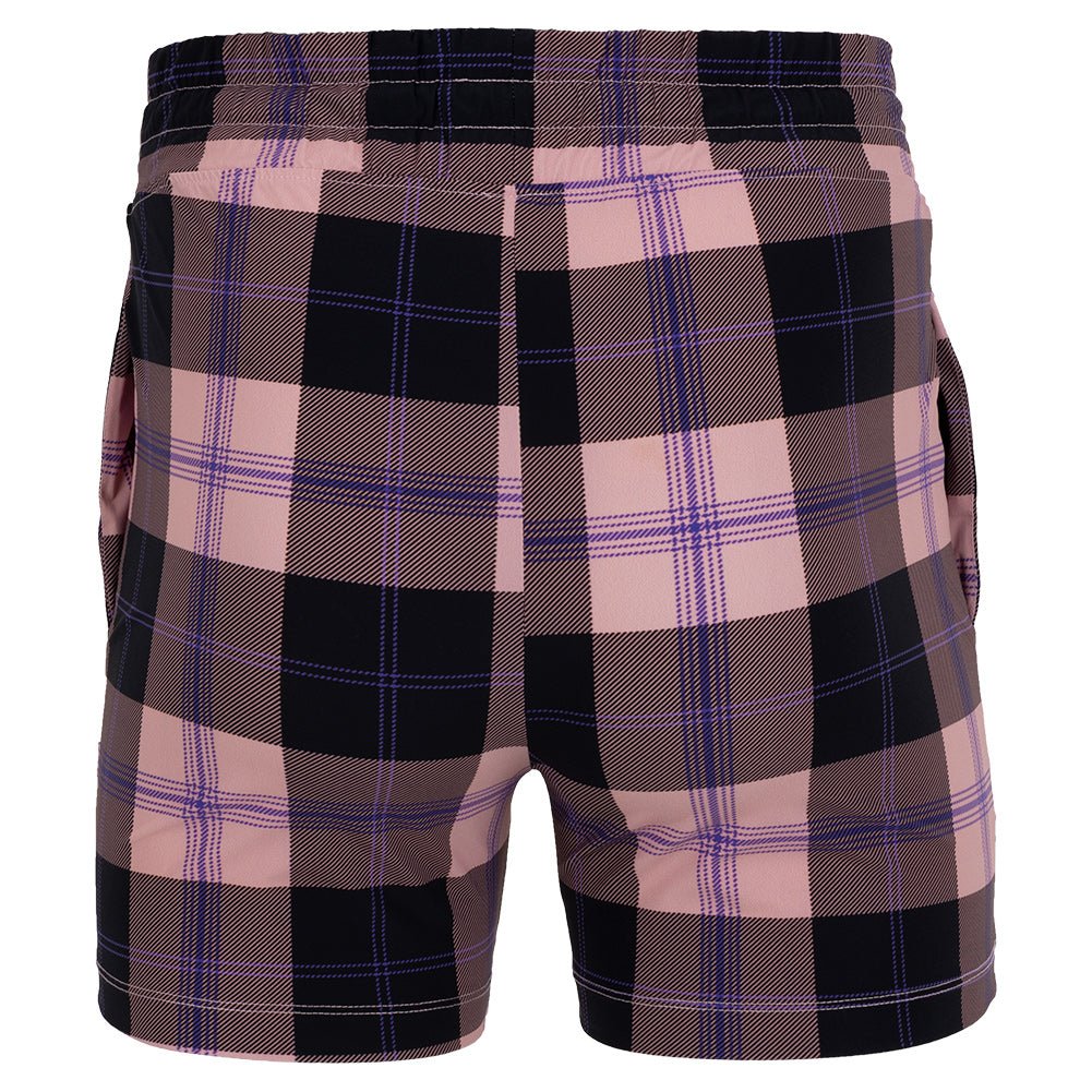 Short Hydrogen Tartan Rosa - Tennis Boutique México