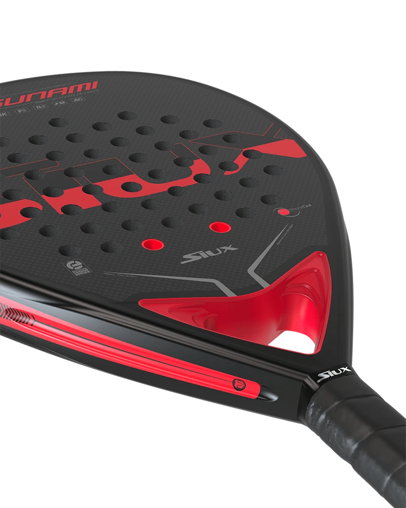 SIUX TSUNAMI REVOLUTION ROJO - Tennis Boutique México