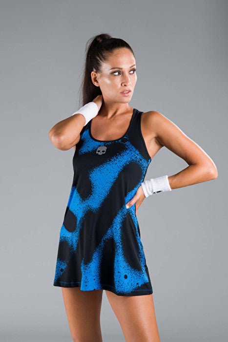 Vestido Hydrogen Spray Azul - Tennis Boutique México